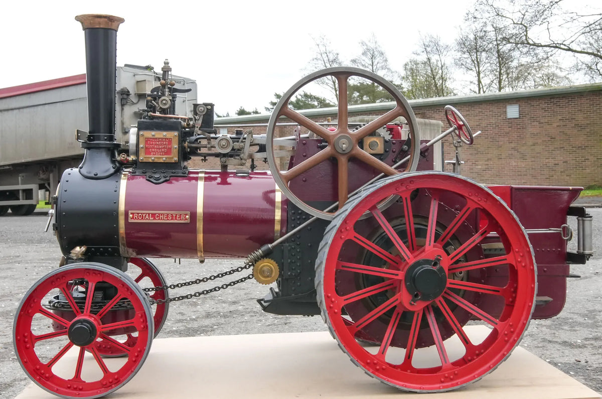 3 inch scale Allchin agricultural engine