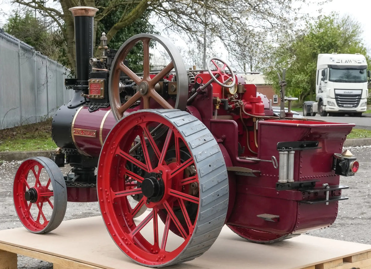 3 inch scale Allchin agricultural engine