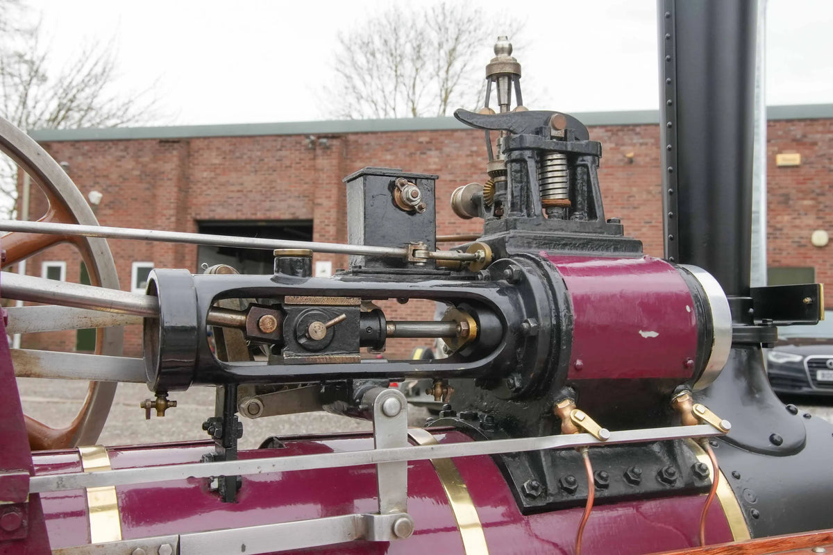 3 inch scale Allchin agricultural engine