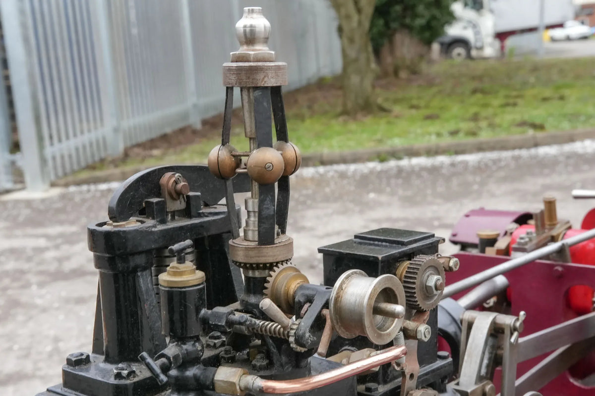 3 inch scale Allchin agricultural engine