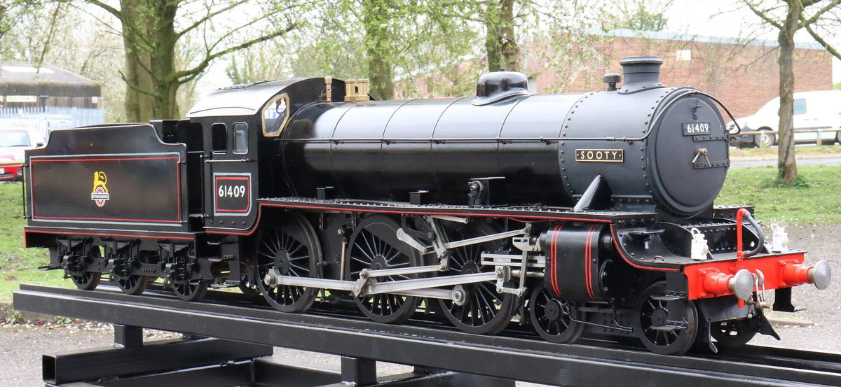5 inch gauge LNER B1 4-6-0 No.61409