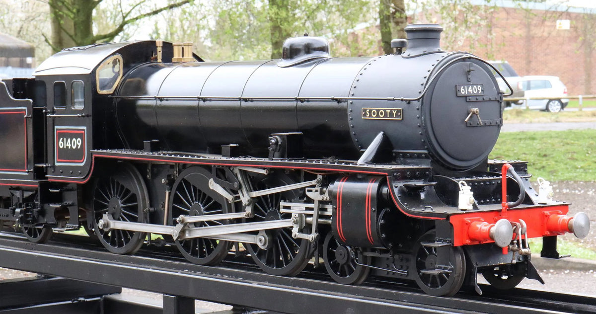 5 inch gauge LNER B1 4-6-0 No.61409