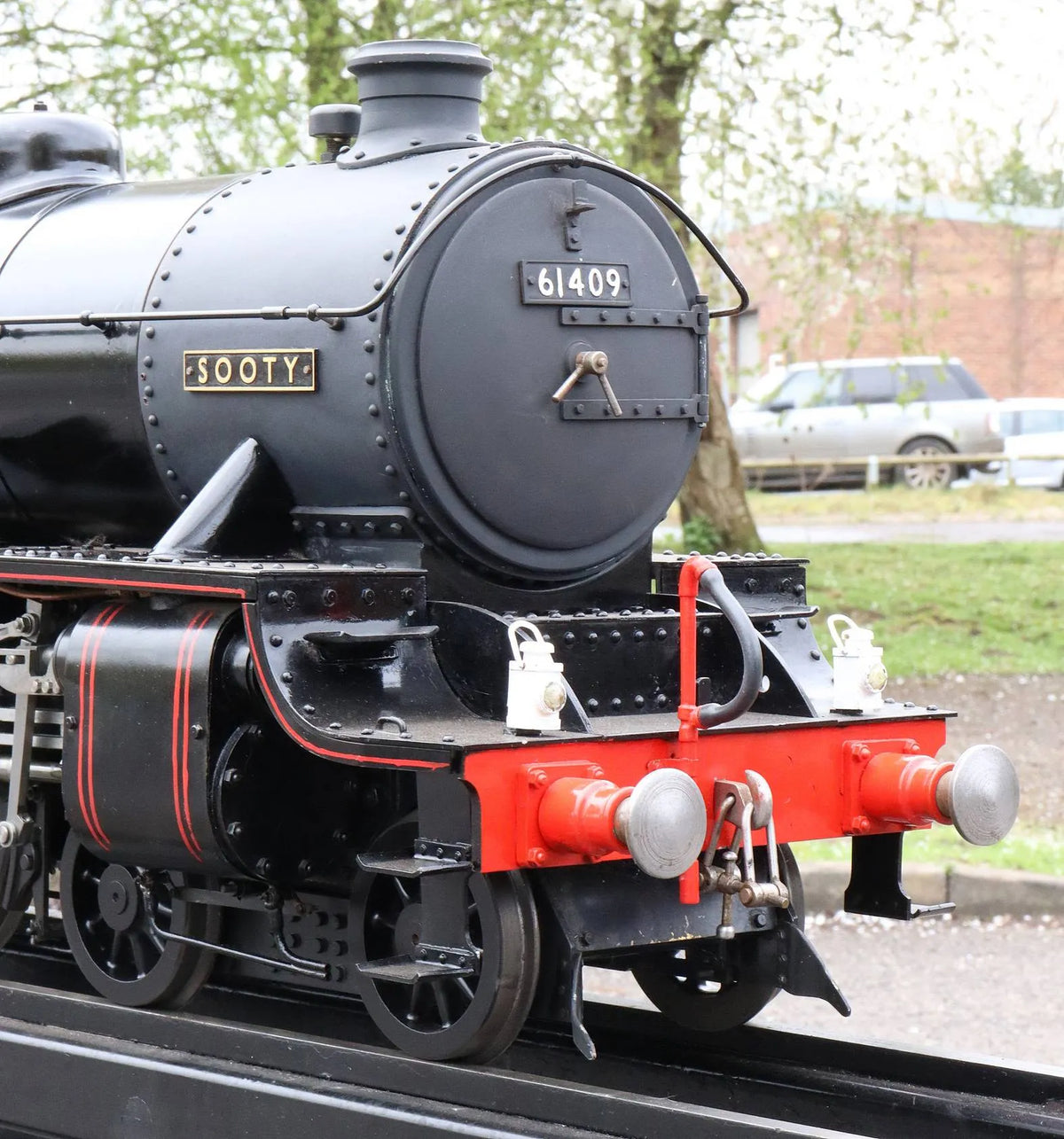 5 inch gauge LNER B1 4-6-0 No.61409