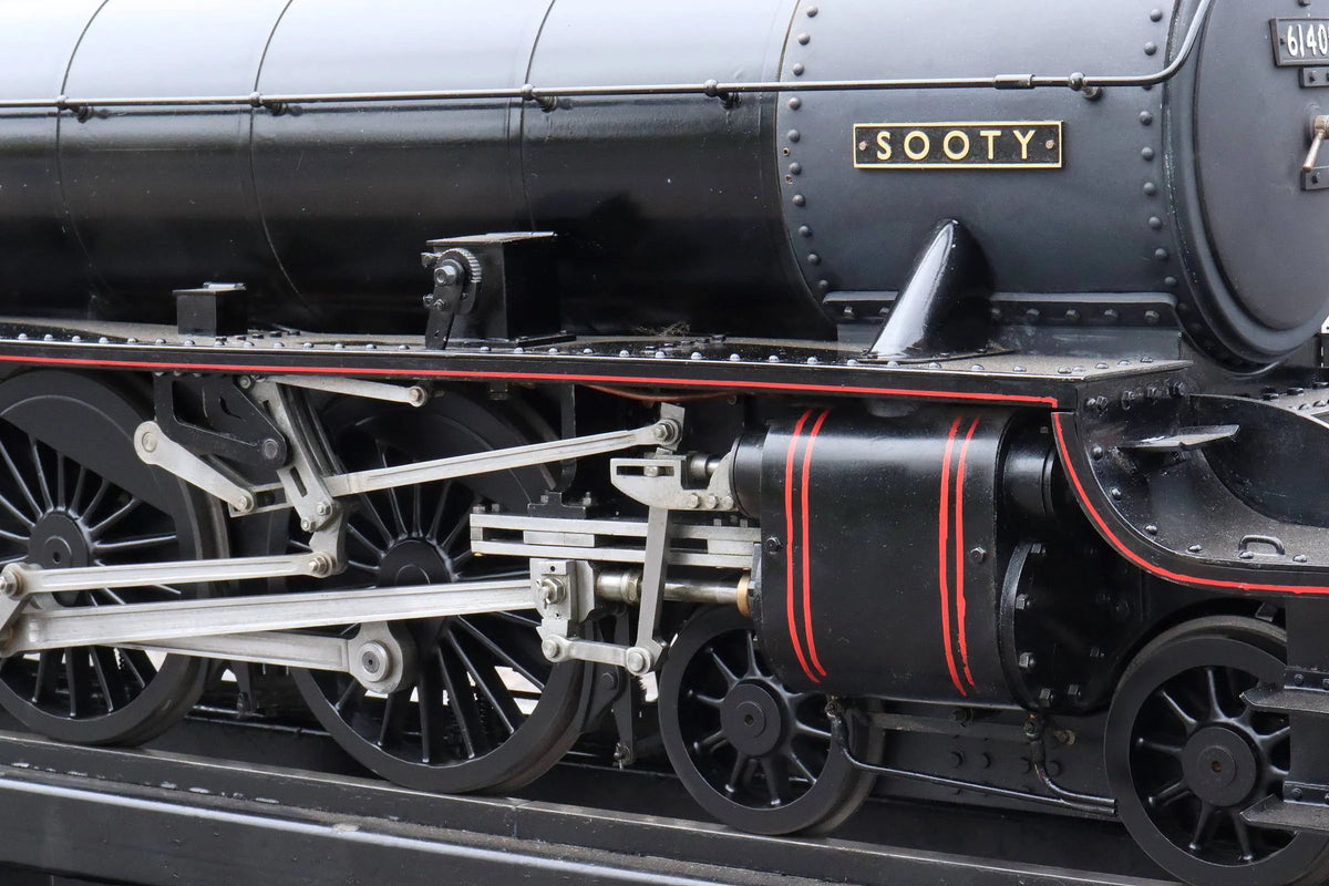 5 inch gauge LNER B1 4-6-0 No.61409