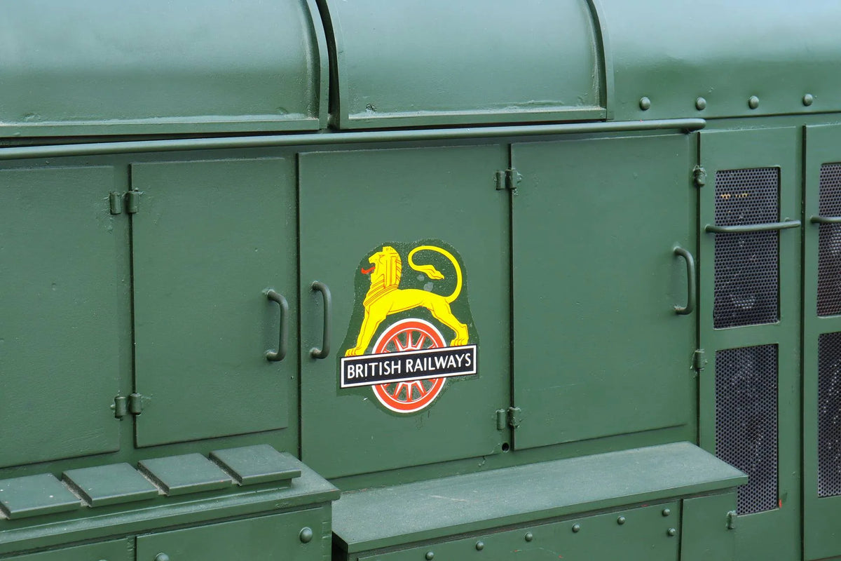5 inch gauge Class 08 shunter