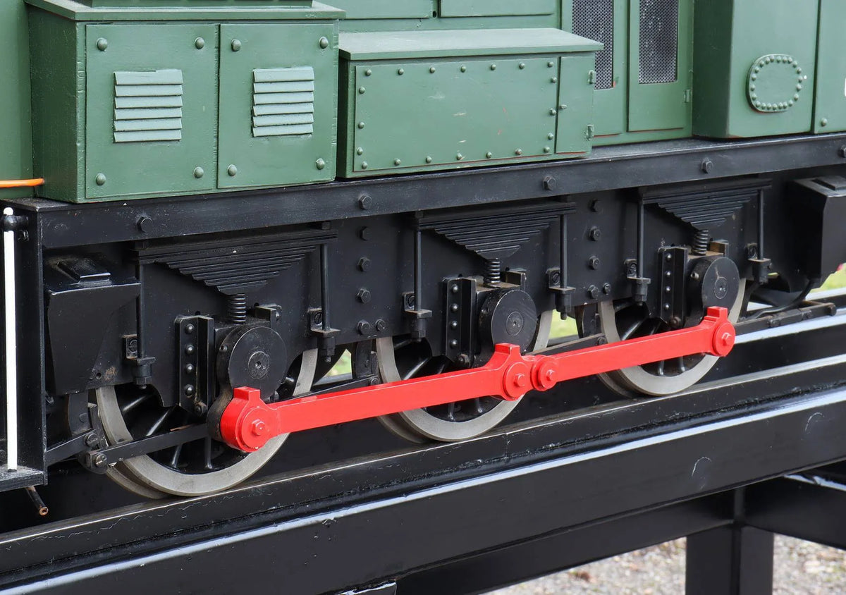 5 inch gauge Class 08 shunter