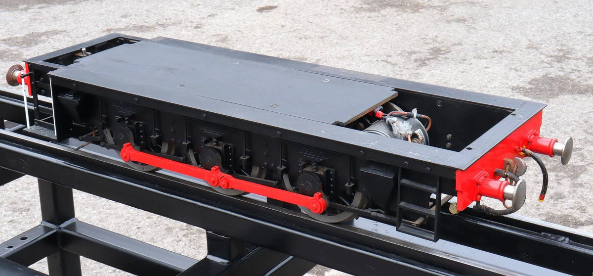 5 inch gauge Class 08 shunter
