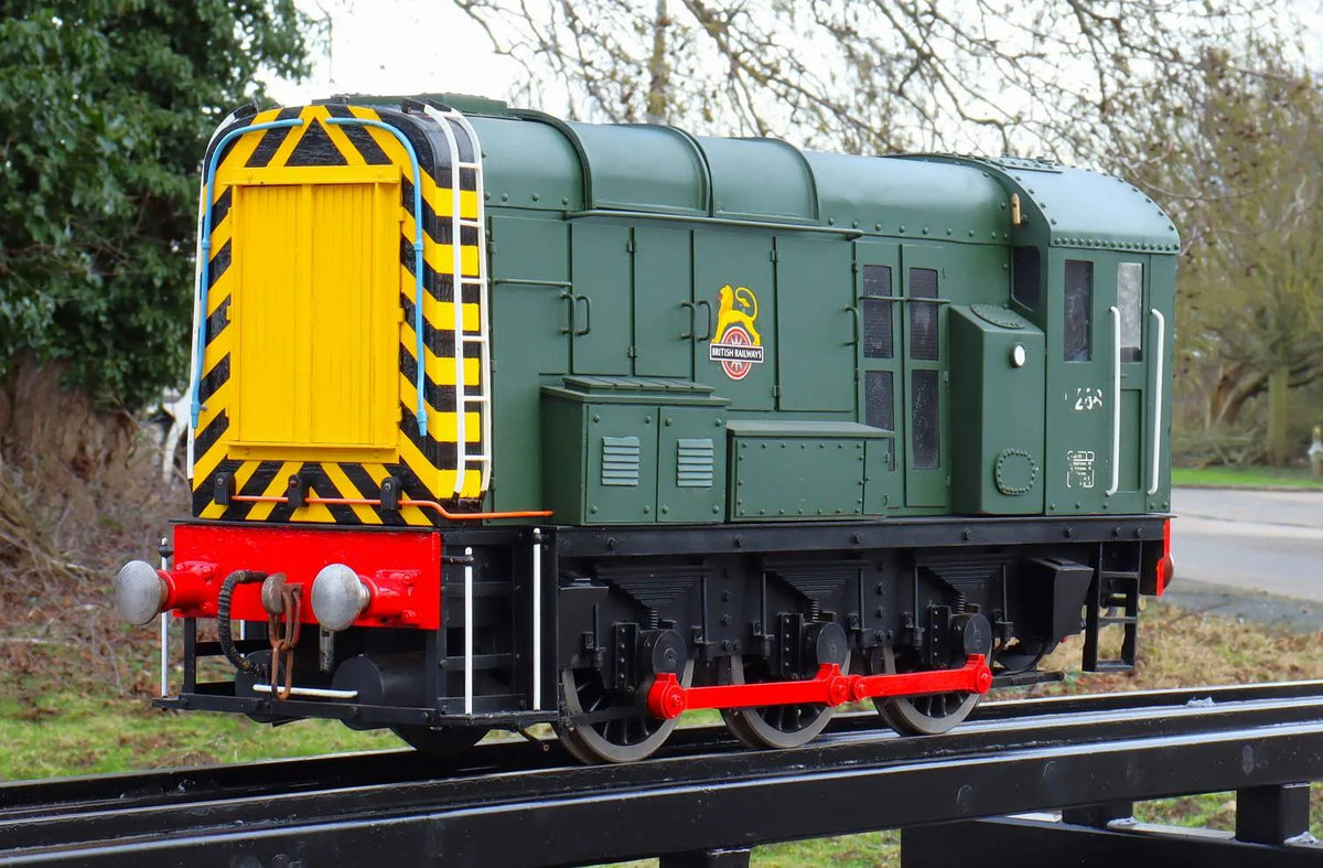 5 inch gauge Class 08 shunter