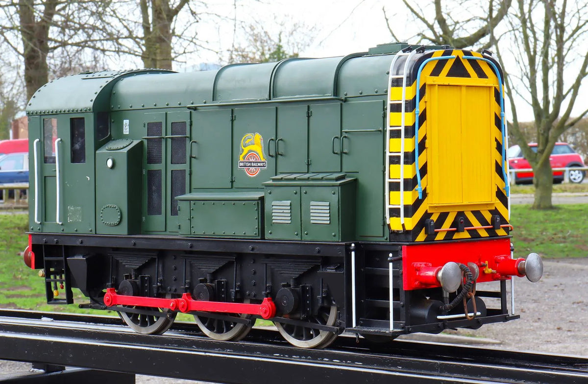 5 inch gauge Class 08 shunter