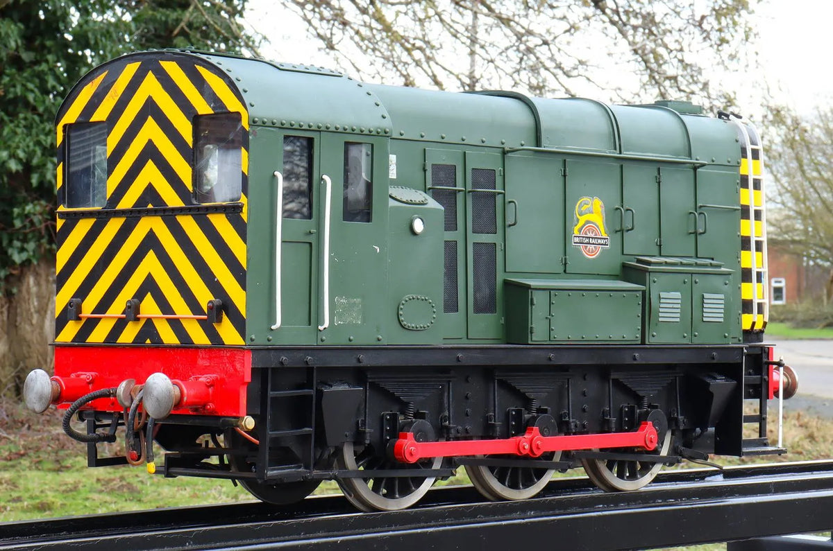 5 inch gauge Class 08 shunter