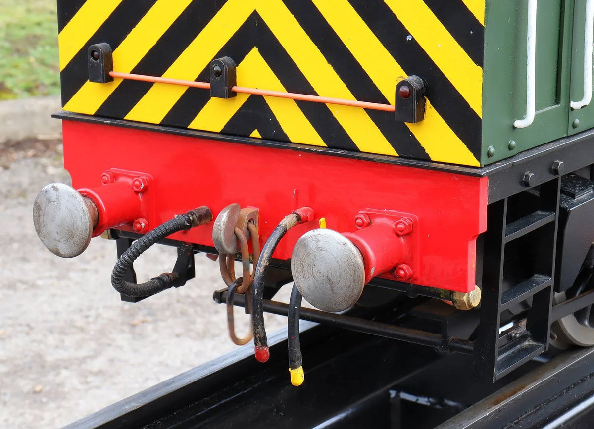 5 inch gauge Class 08 shunter