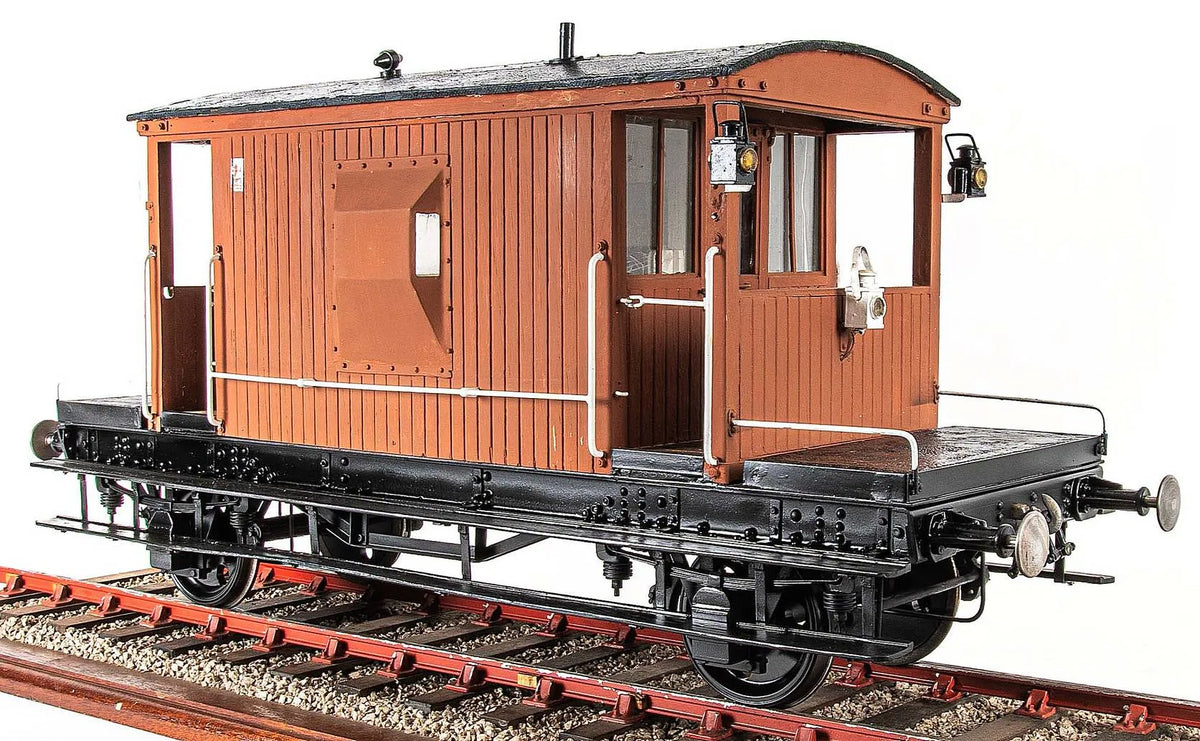5 inch gauge LNER 20T brake van