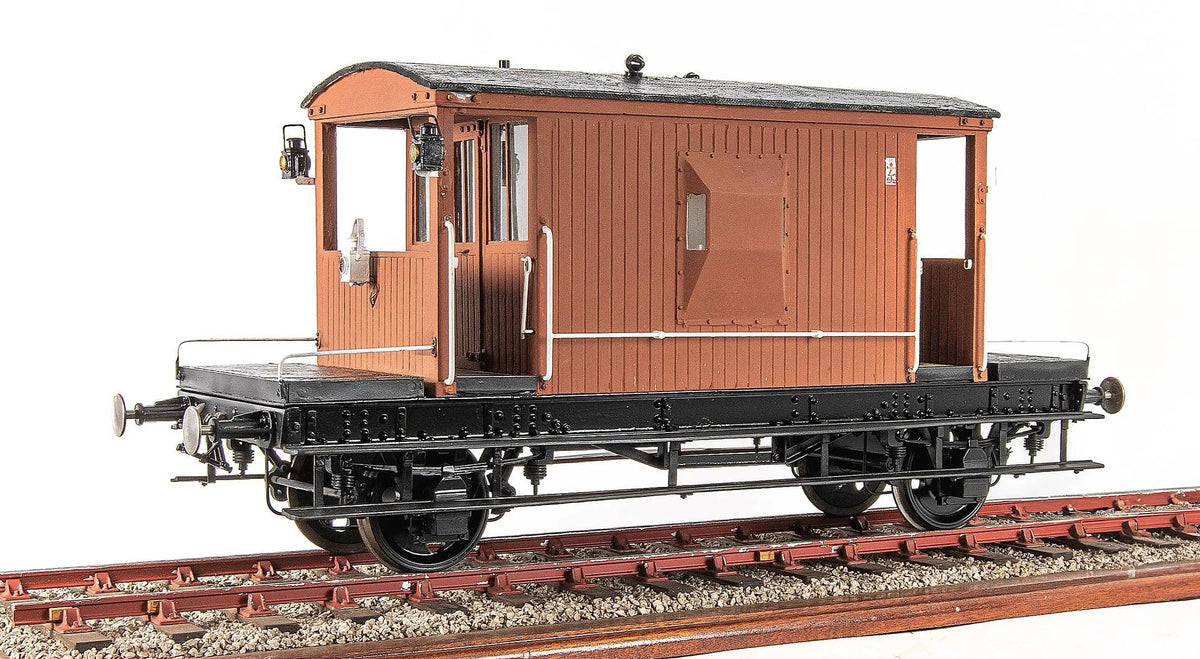 5 inch gauge LNER 20T brake van