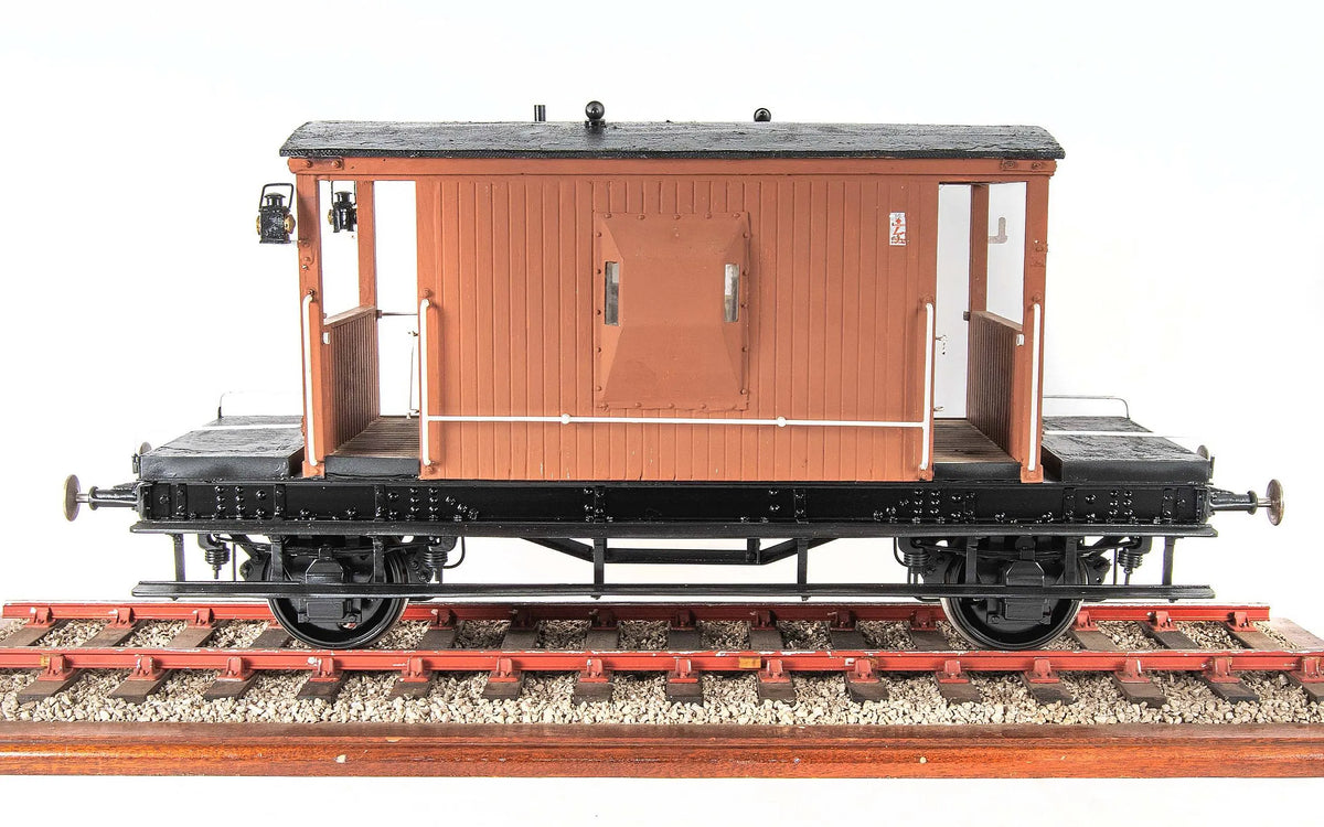 5 inch gauge LNER 20T brake van