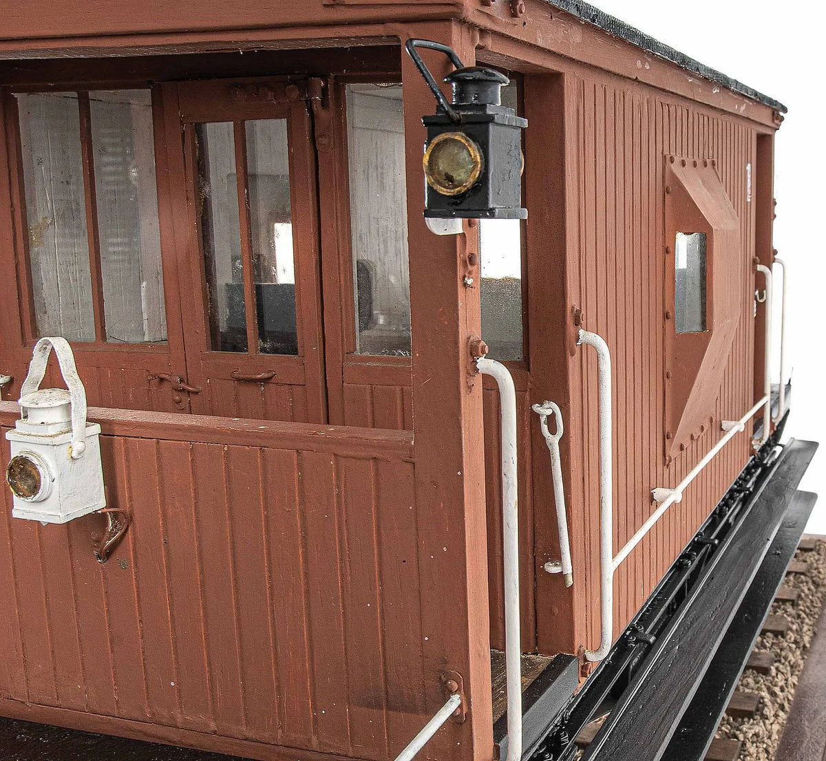 5 inch gauge LNER 20T brake van