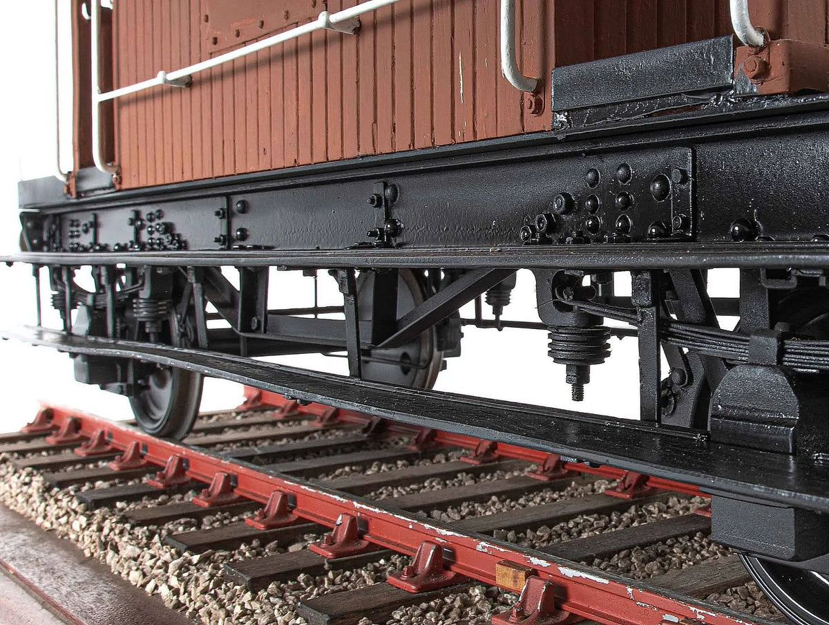 5 inch gauge LNER 20T brake van