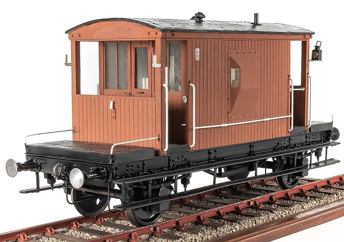 5 inch gauge LNER 20T brake van