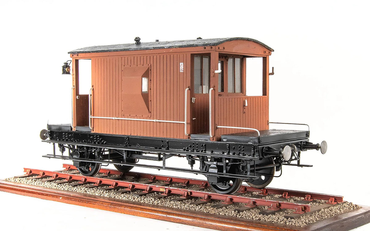 5 inch gauge LNER 20T brake van