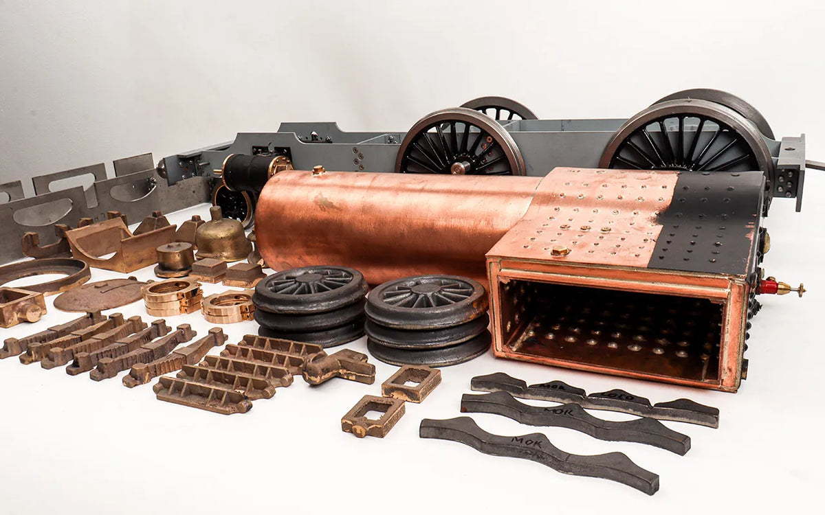 5 inch gauge "Maid of Kent" with commercial CE-marked boiler