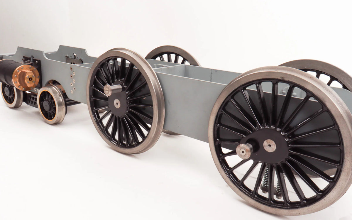 5 inch gauge "Maid of Kent" with commercial CE-marked boiler