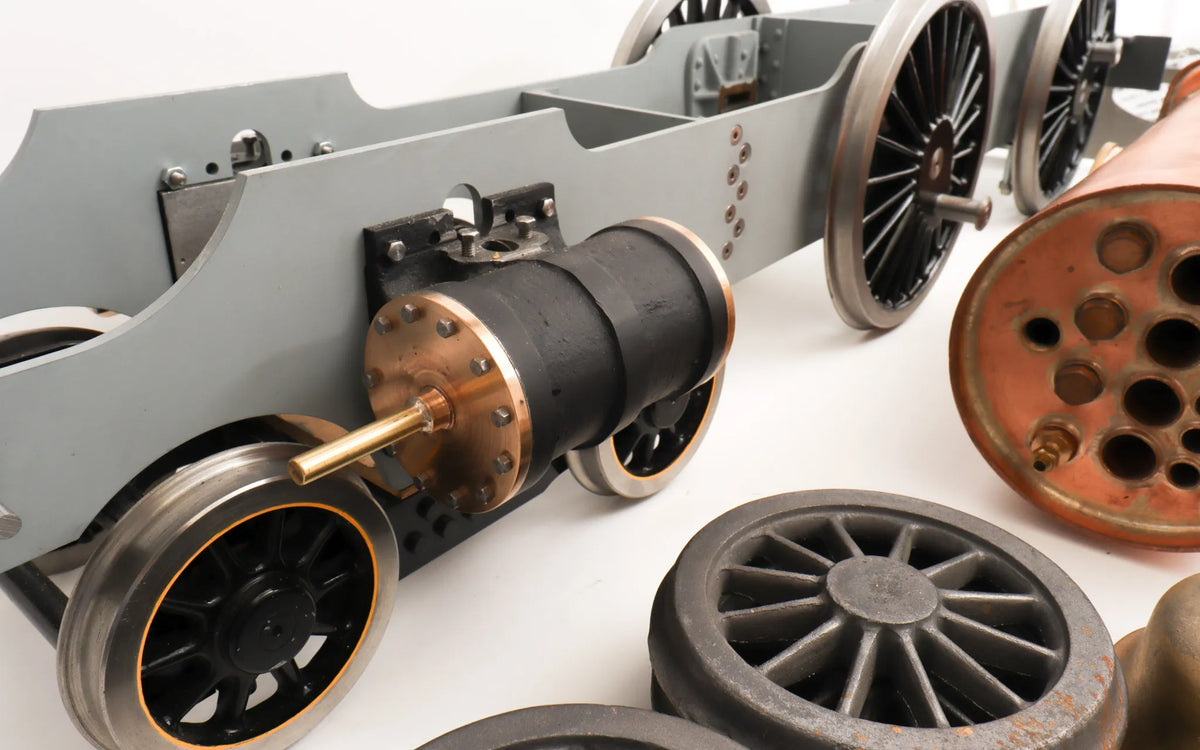 5 inch gauge "Maid of Kent" with commercial CE-marked boiler