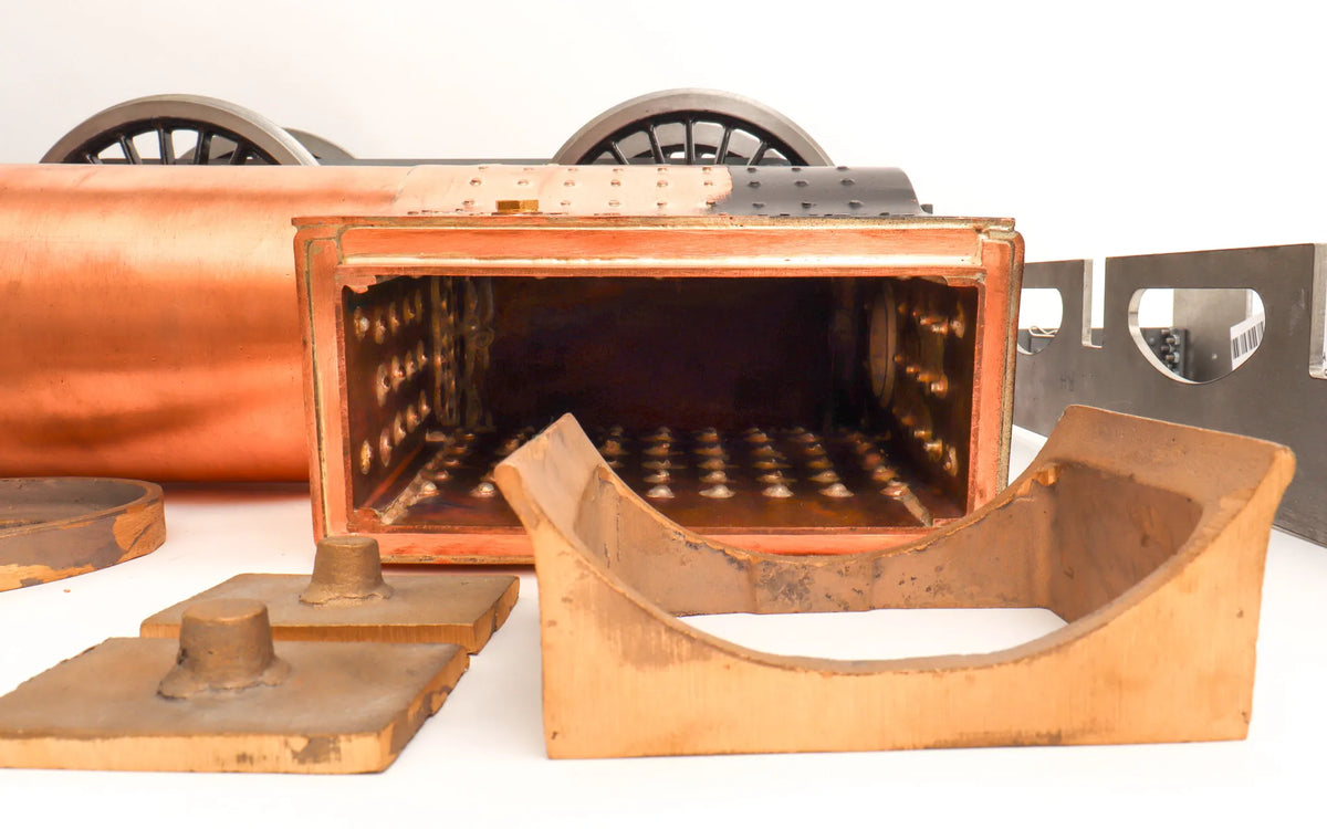 5 inch gauge "Maid of Kent" with commercial CE-marked boiler