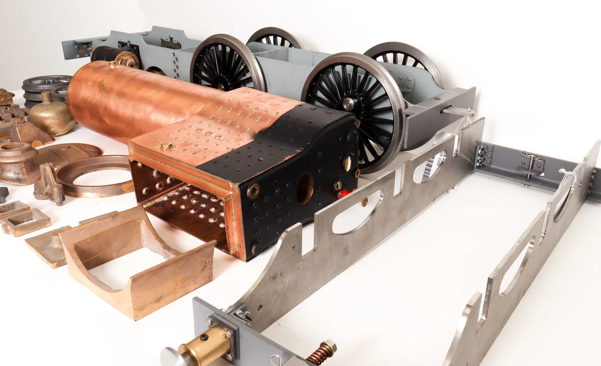 5 inch gauge "Maid of Kent" with commercial CE-marked boiler
