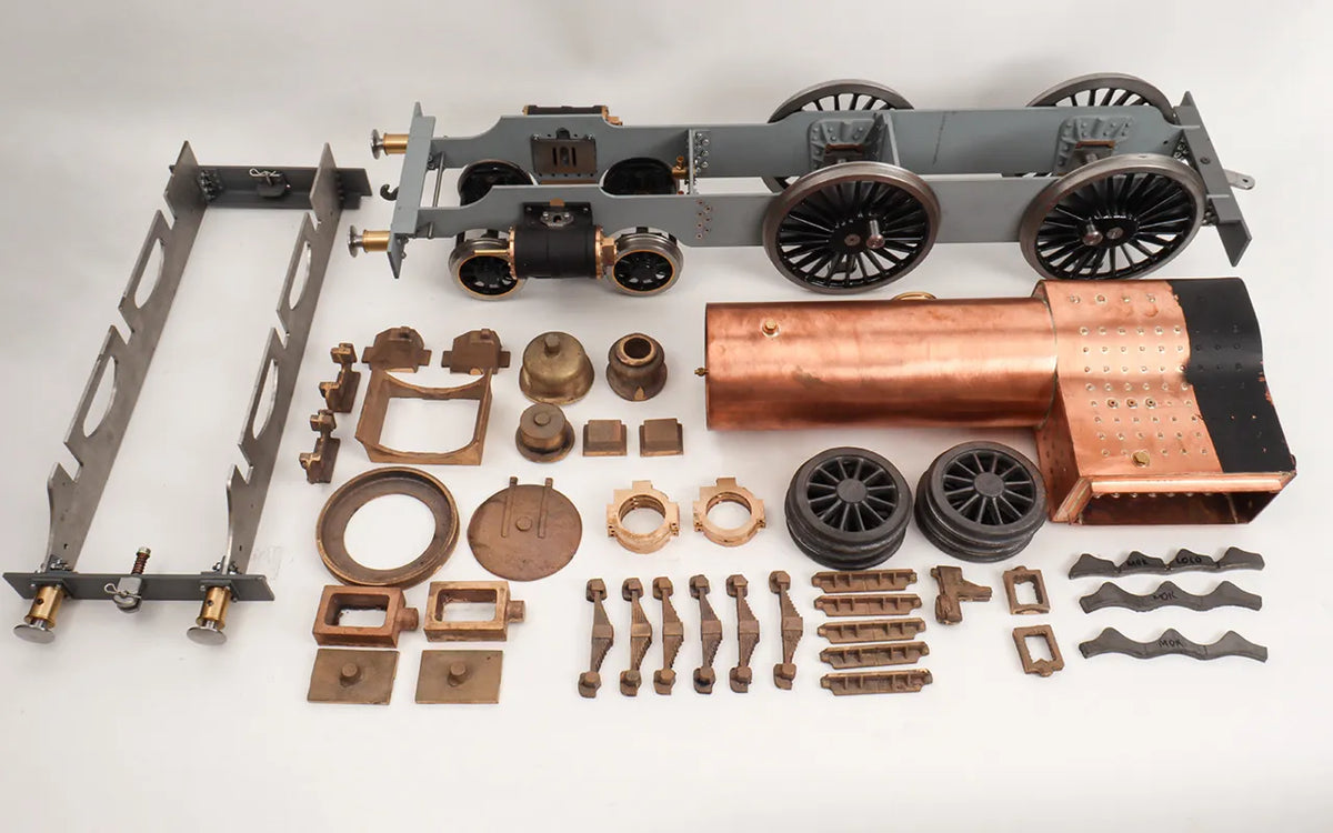 5 inch gauge "Maid of Kent" with commercial CE-marked boiler