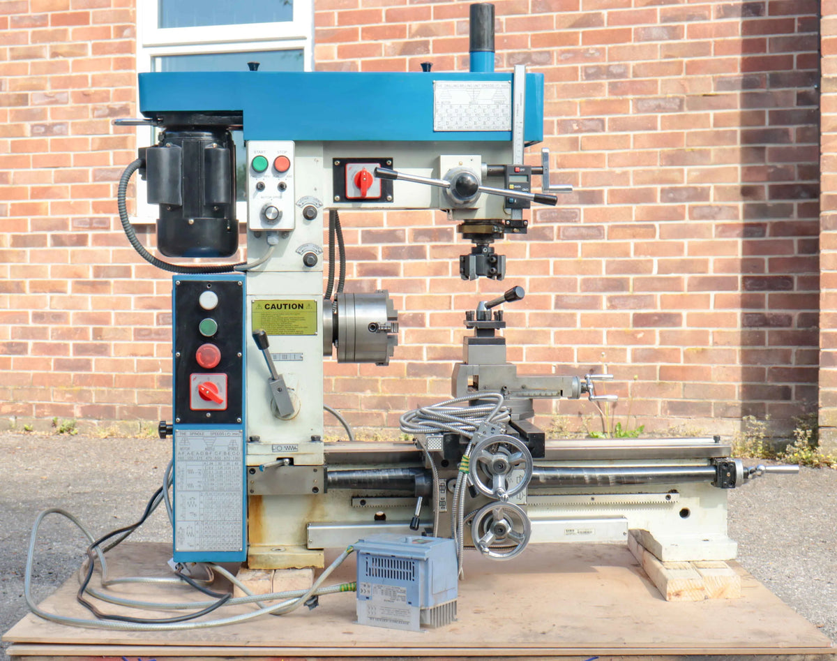 Chester Combi lathe/mill/drill