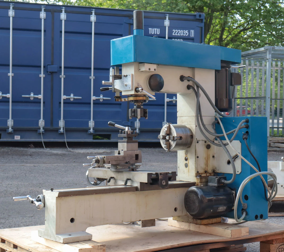 Chester Combi lathe/mill/drill