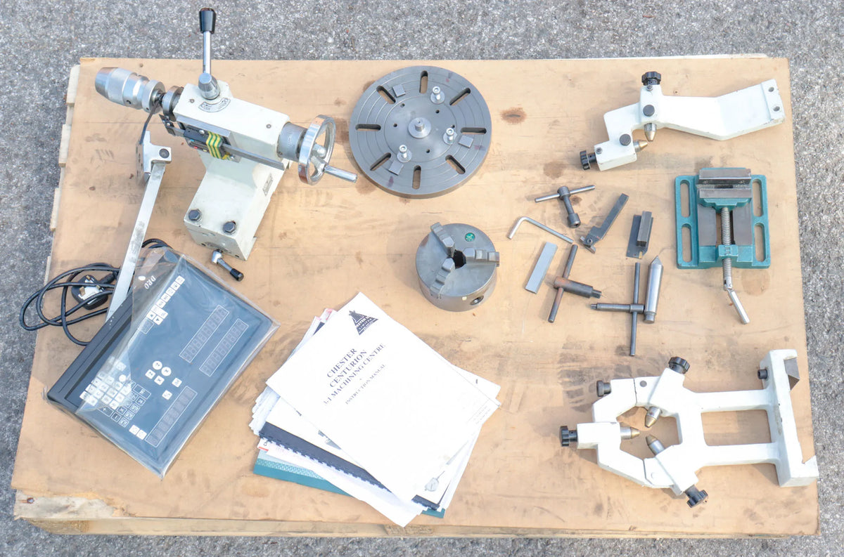 Chester Combi lathe/mill/drill