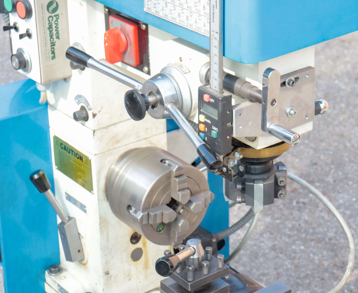 Chester Combi lathe/mill/drill