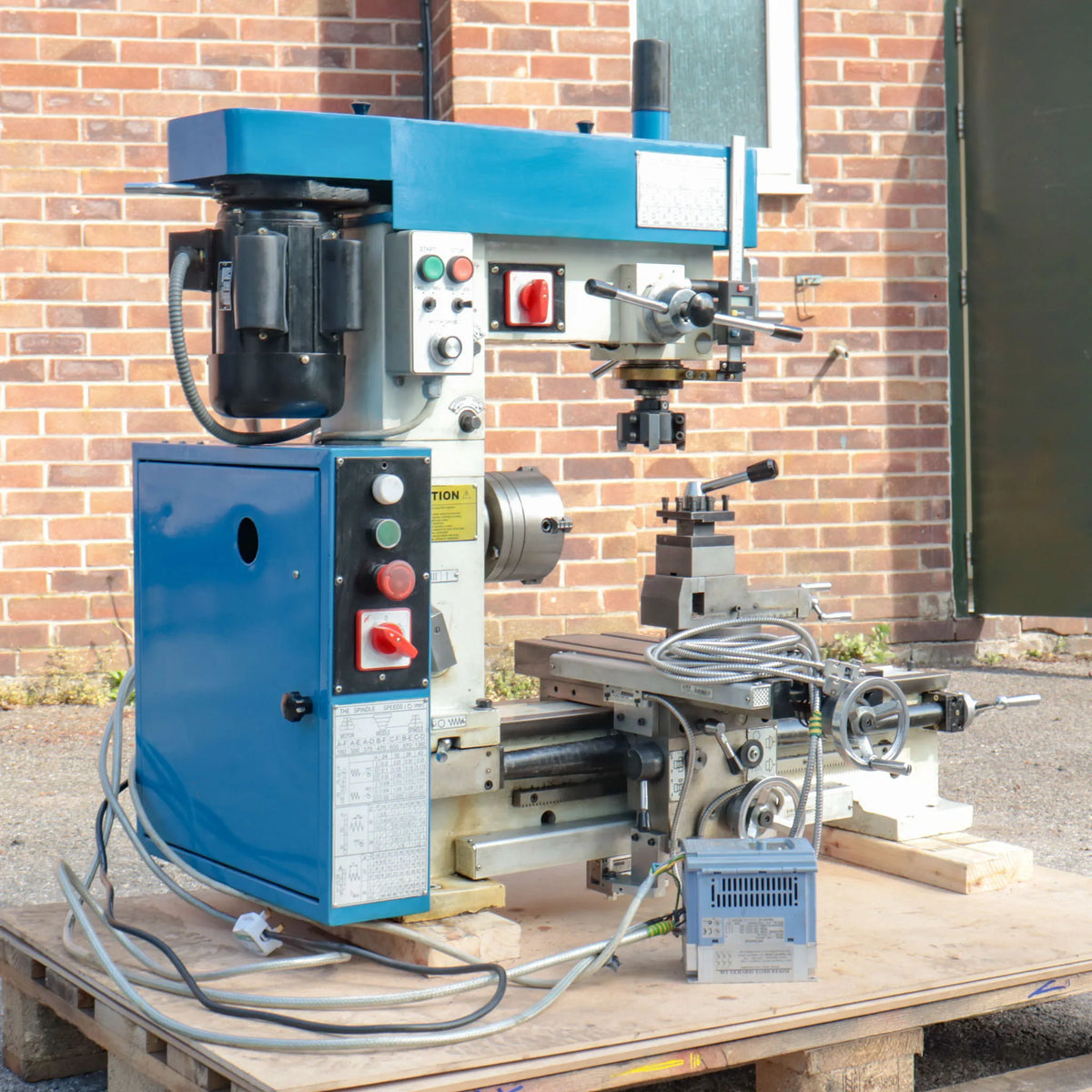 Chester Combi lathe/mill/drill
