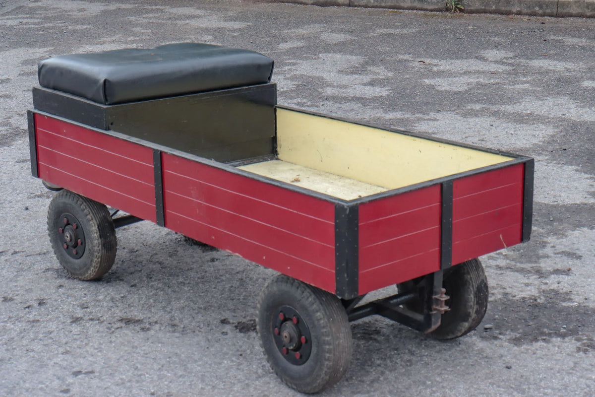 3 inch scale Burrell traction engine with driving truck