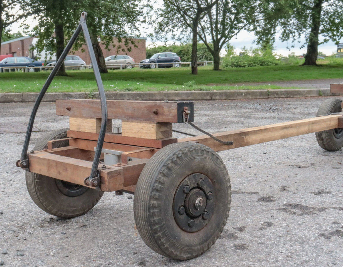 3 inch scale pole trailer