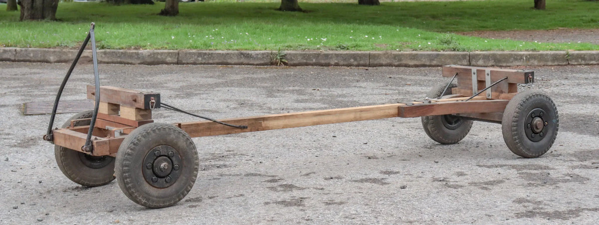 3 inch scale pole trailer
