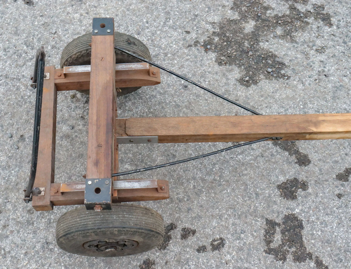 3 inch scale pole trailer
