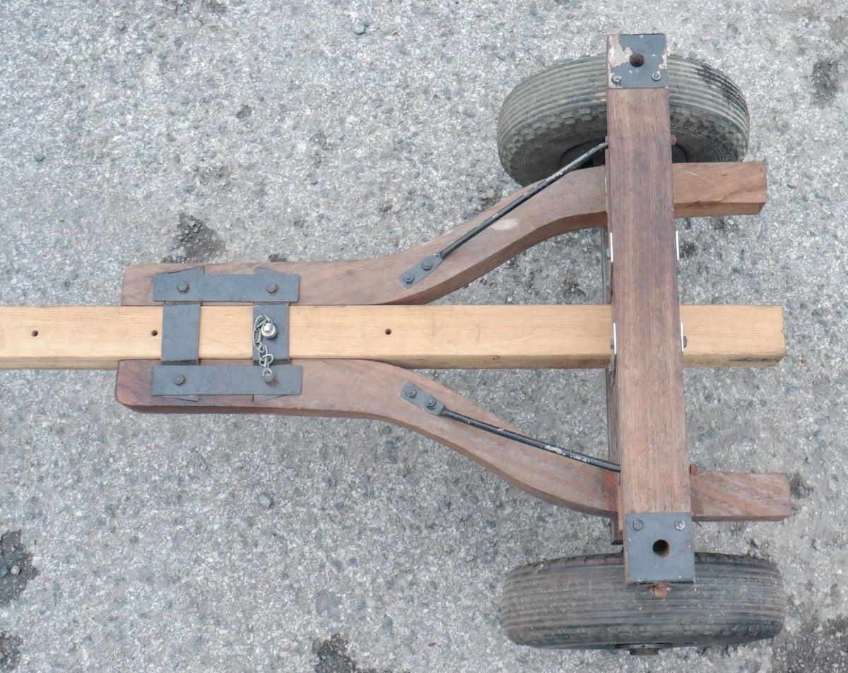 3 inch scale pole trailer