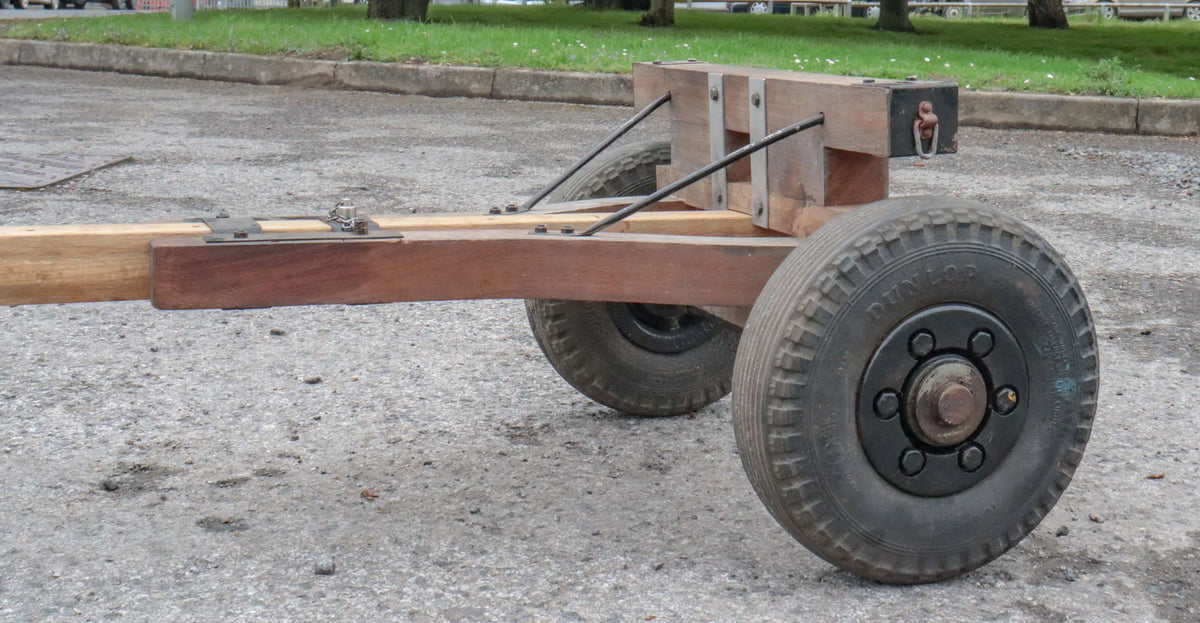 3 inch scale pole trailer