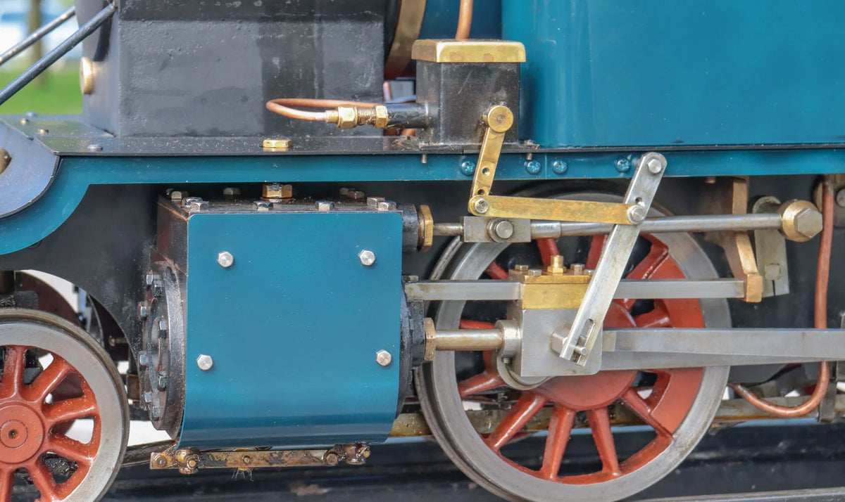 5 inch gauge Polly V 2-6-0T