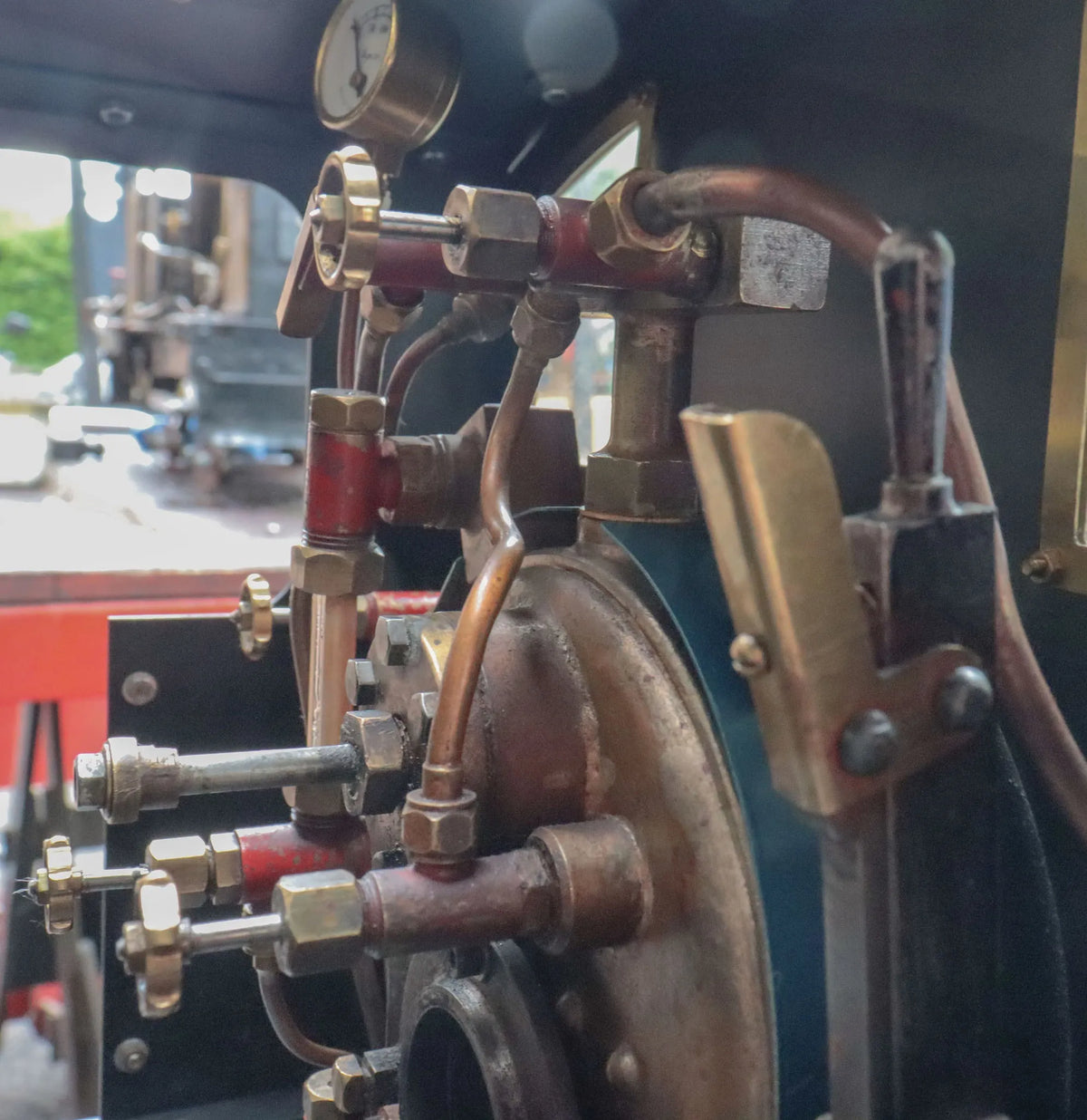 5 inch gauge Polly V 2-6-0T