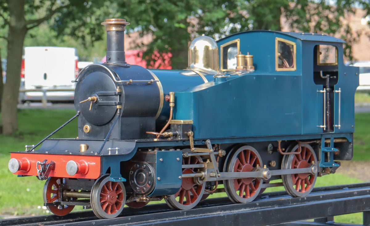 5 inch gauge Polly V 2-6-0T