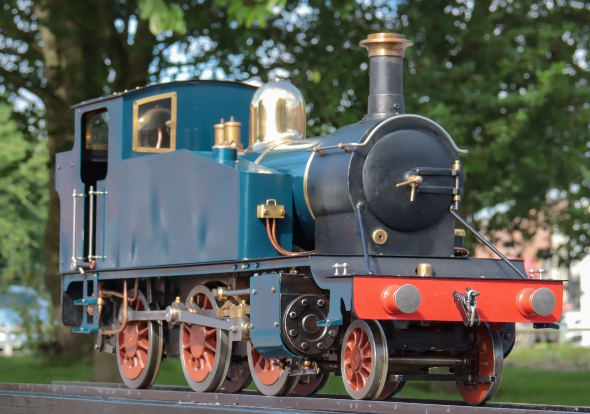 5 inch gauge Polly V 2-6-0T