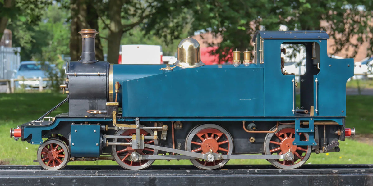 5 inch gauge Polly V 2-6-0T