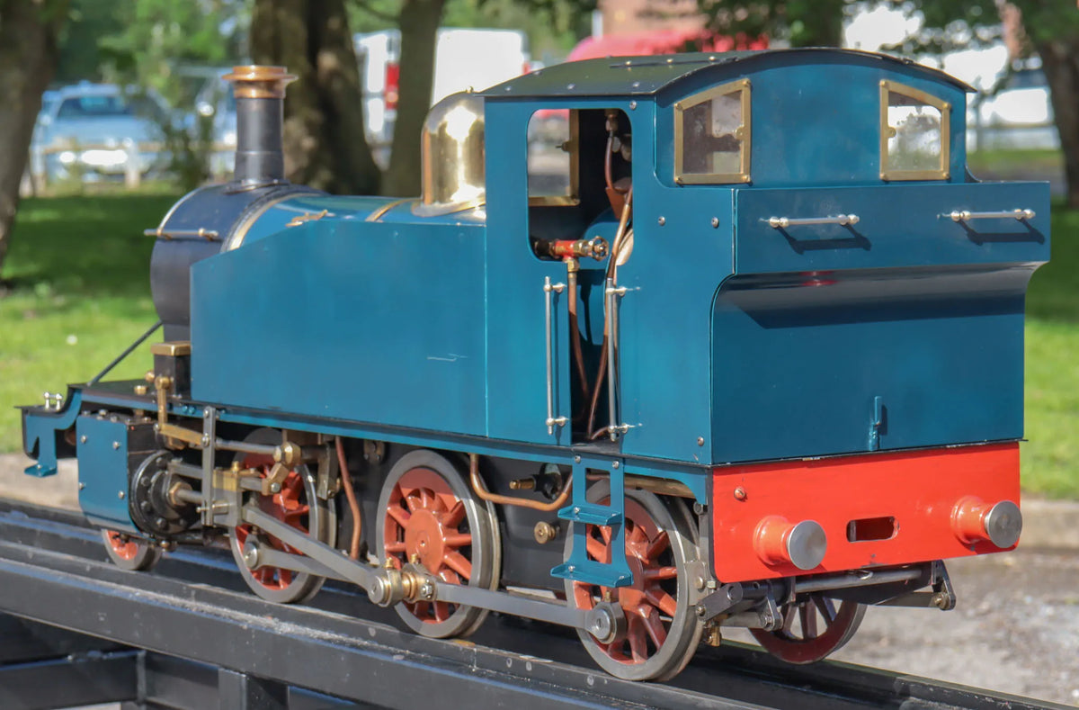 5 inch gauge Polly V 2-6-0T