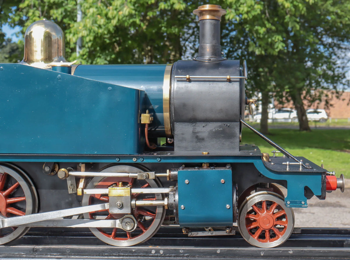 5 inch gauge Polly V 2-6-0T