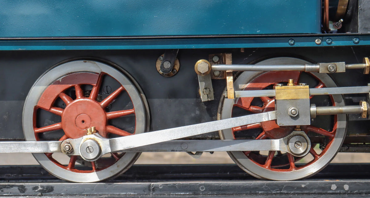5 inch gauge Polly V 2-6-0T