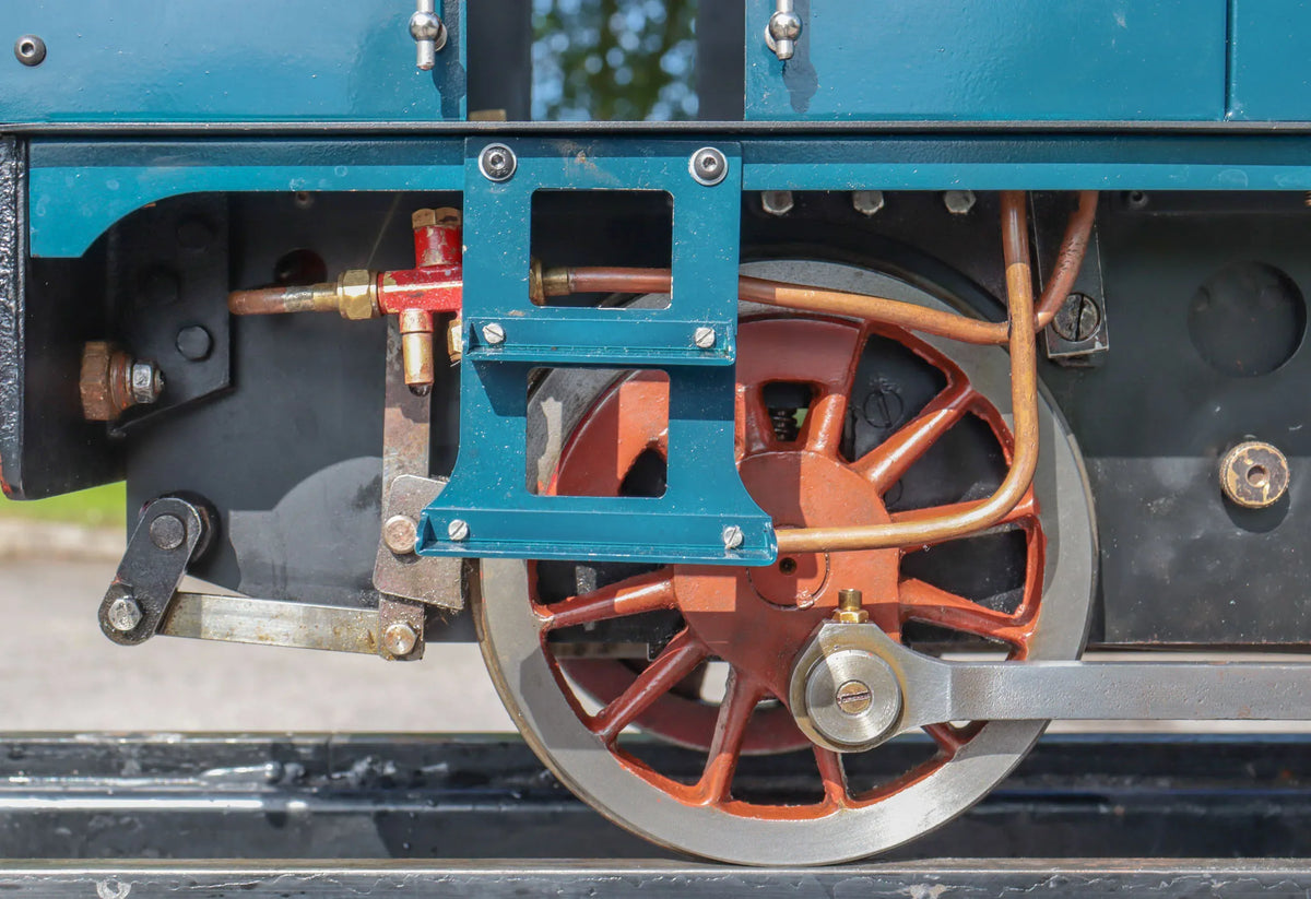 5 inch gauge Polly V 2-6-0T