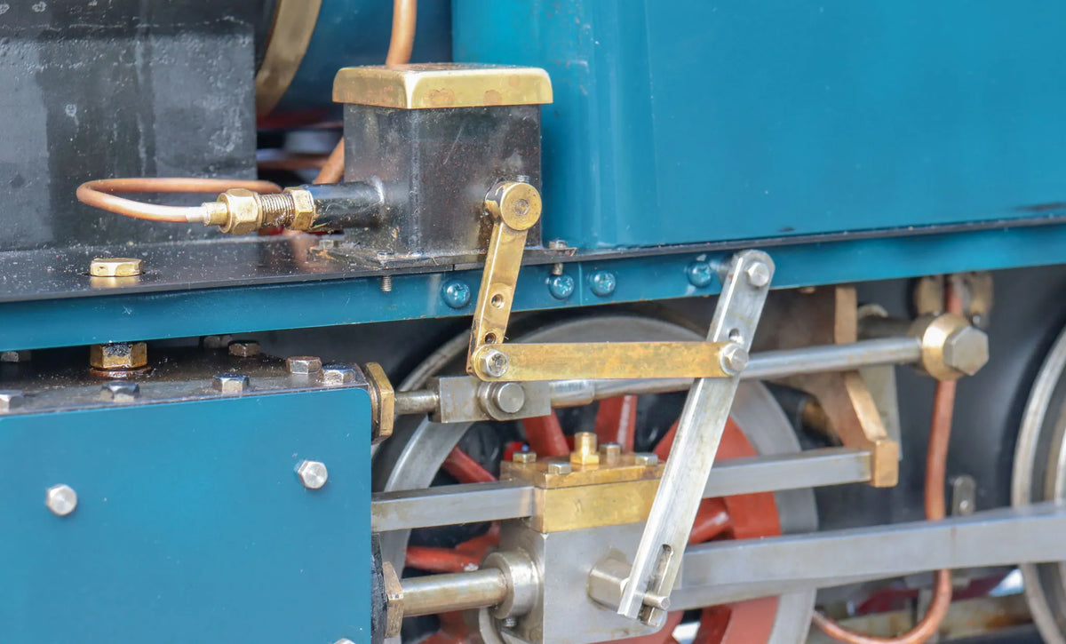 5 inch gauge Polly V 2-6-0T