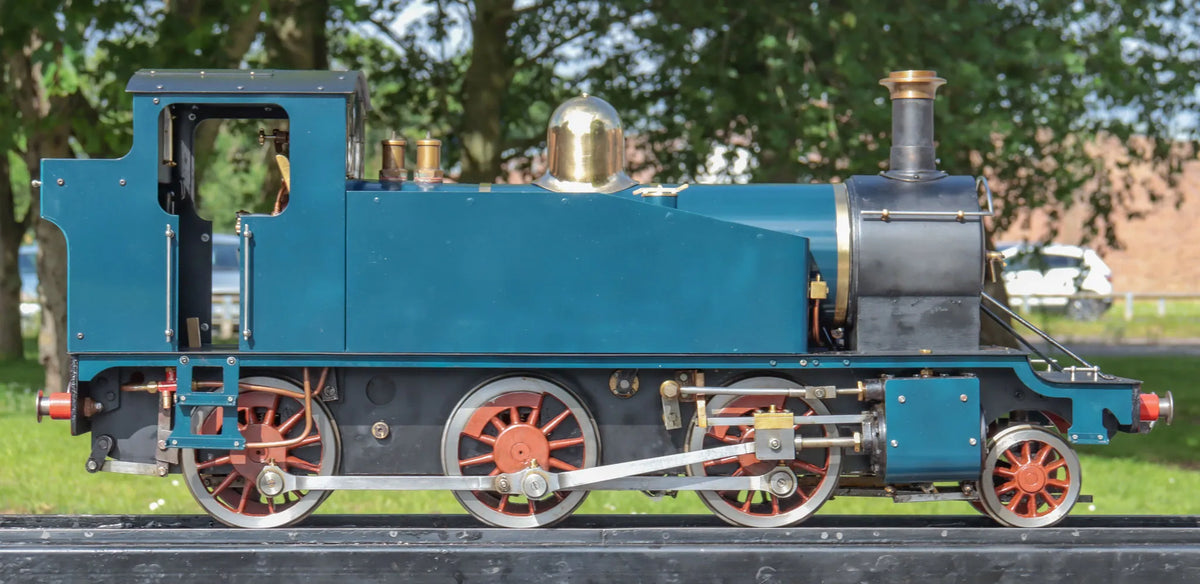 5 inch gauge Polly V 2-6-0T